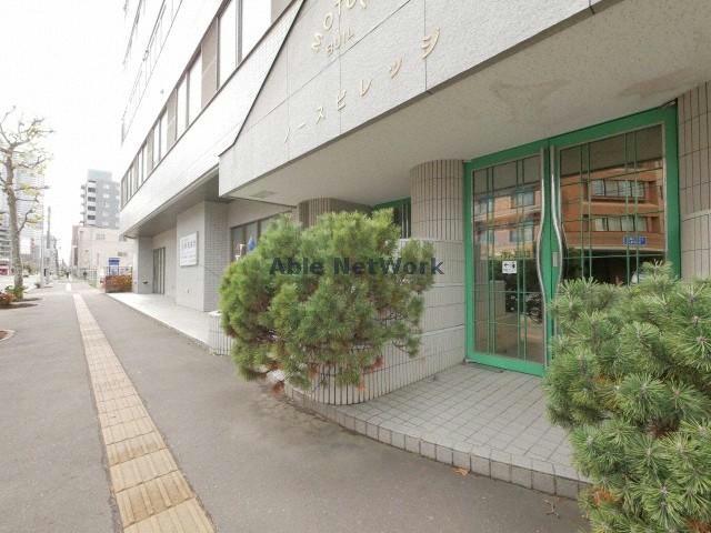 エントランス　エントランス部分