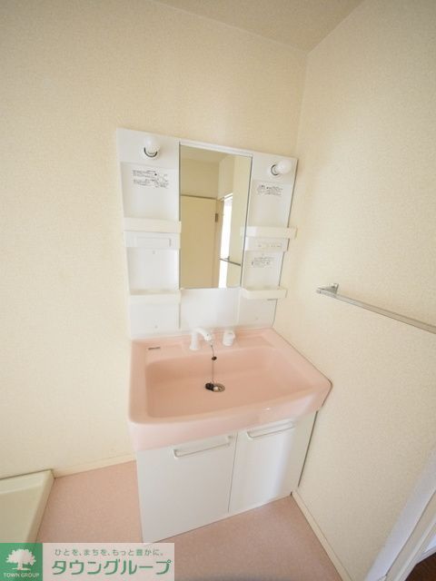 洗面設備　※別号室参考写真