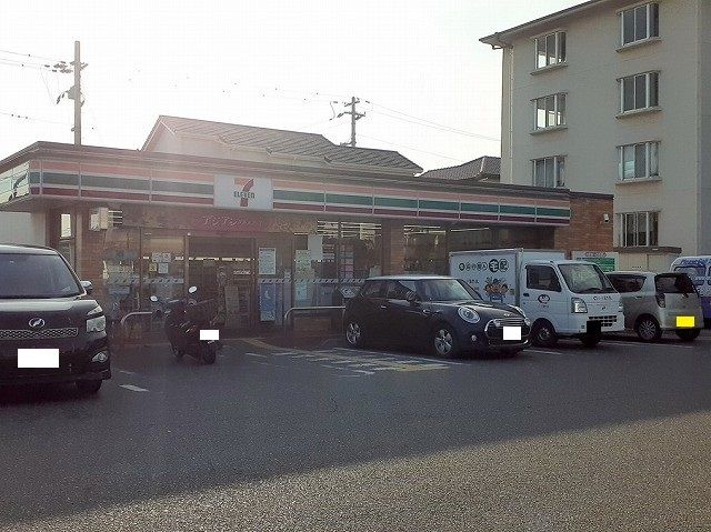 コンビニ　セブンイレブン明石明姫藤江店（コンビニ）まで350m