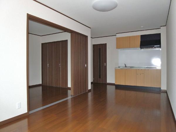 居室・リビング　内装