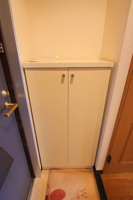 玄関　シューズボックス