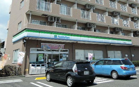 コンビニ　ファミリーマート　座間郵便局前店（コンビニ）まで50m