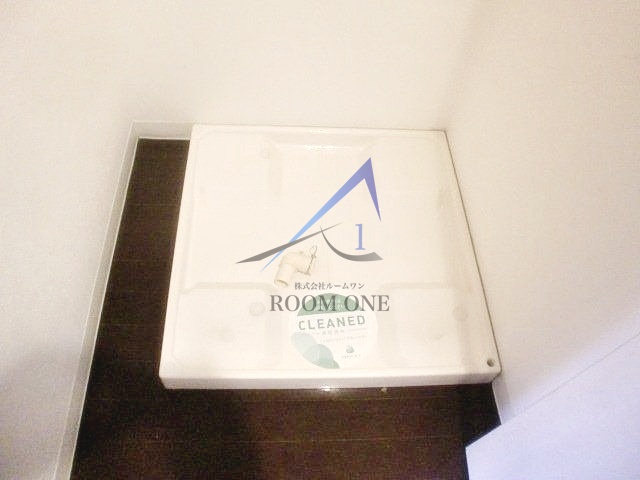 その他設備　洗濯機置き場です。