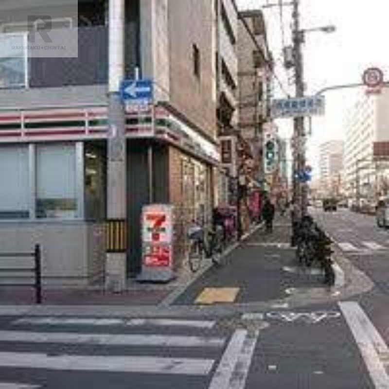 コンビニ　セブンイレブン大阪蒲生3丁目店（コンビニ）まで165m