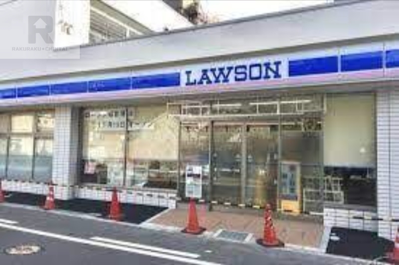 コンビニ　ローソン城東蒲生二丁目店（コンビニ）まで405m