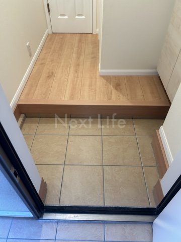 玄関　サクラエスティ東中神