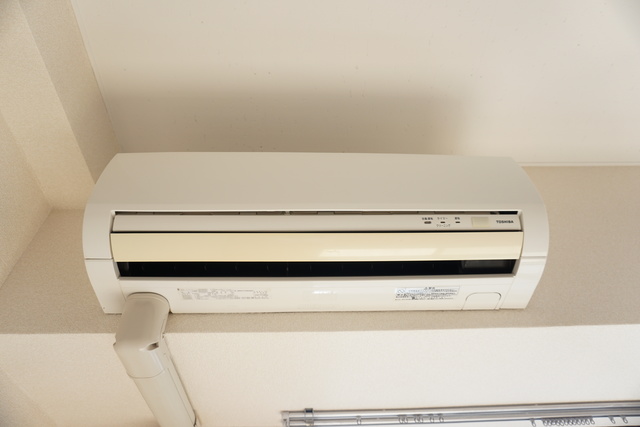 その他設備　エアコン設置済みなので入居後すぐに使えて快適です！