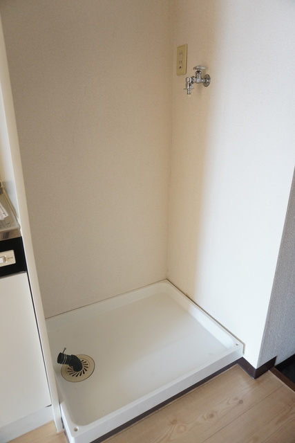 その他　洗濯パン付きで水漏れの心配がいりません！