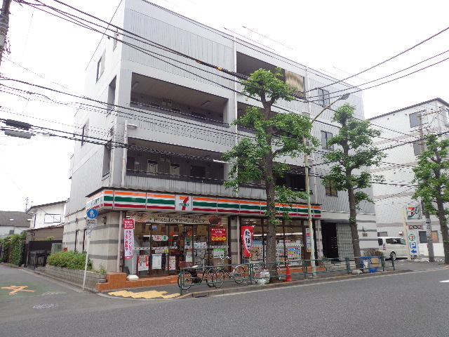 コンビニ　セブンイレブン中野鷺宮6丁目店（コンビニ）まで5m