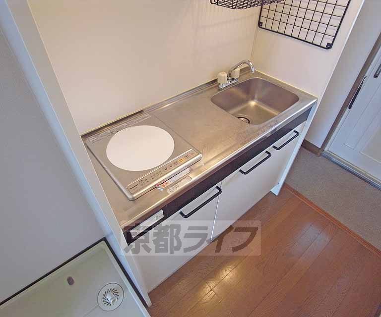 キッチン　便利なキッチンです。