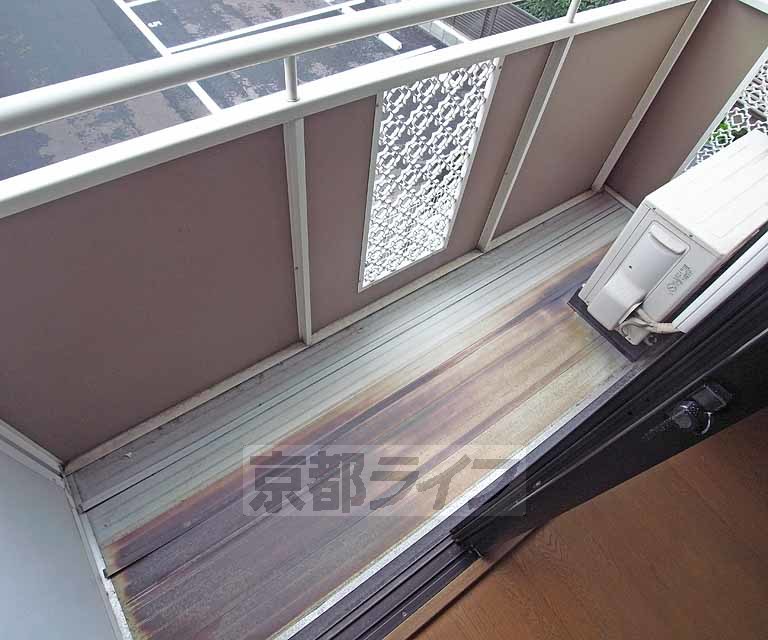 バルコニー　綺麗なバルコニーです。