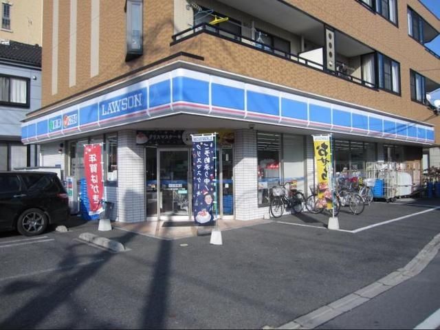 コンビニ　ローソン（コンビニ）まで666m