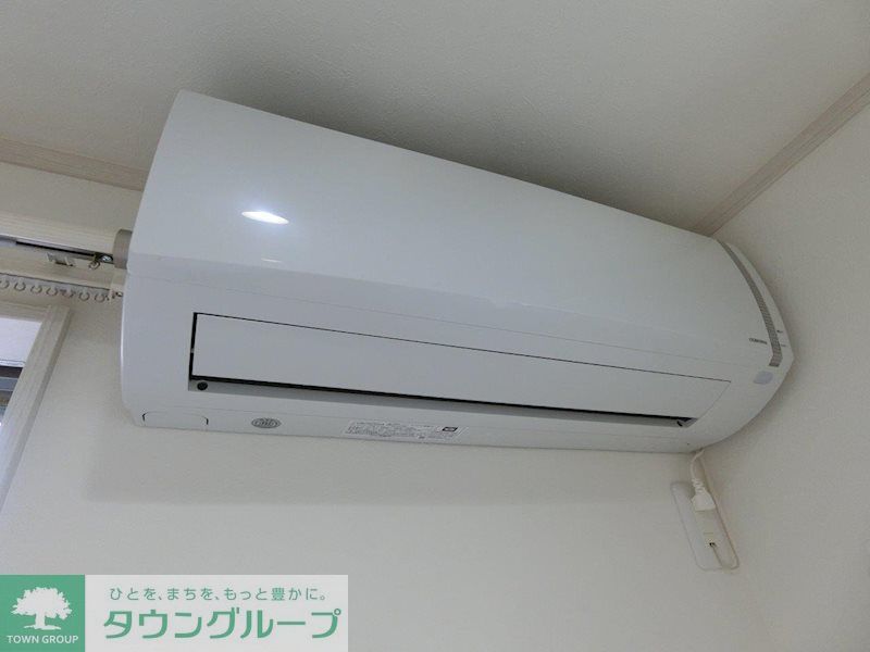 その他設備　エアコン標準装備！