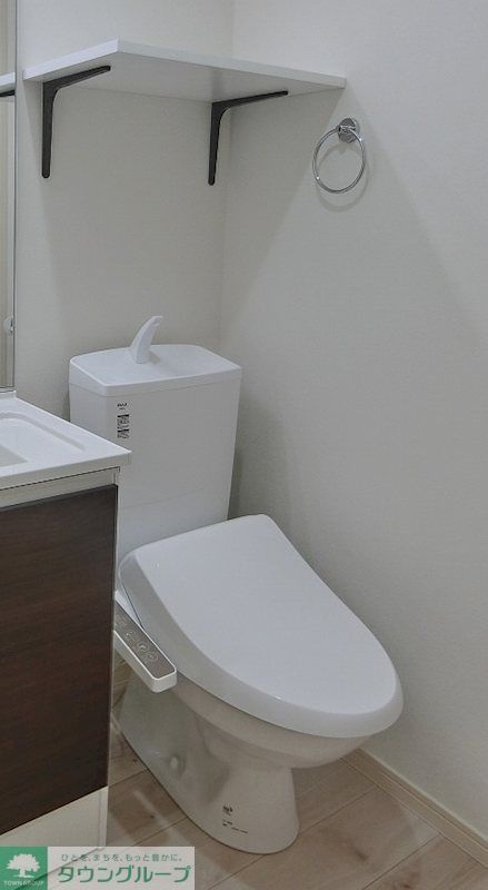 トイレ　ウォシュレットつき！