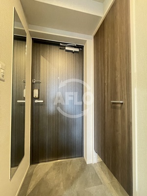 玄関　グランセジュール大国町(敷津小学校区)　玄関