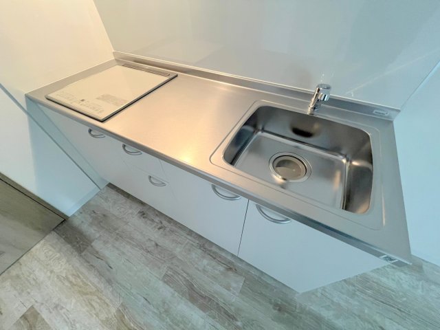 キッチン　ＩＨコンロなのでお掃除らくらく