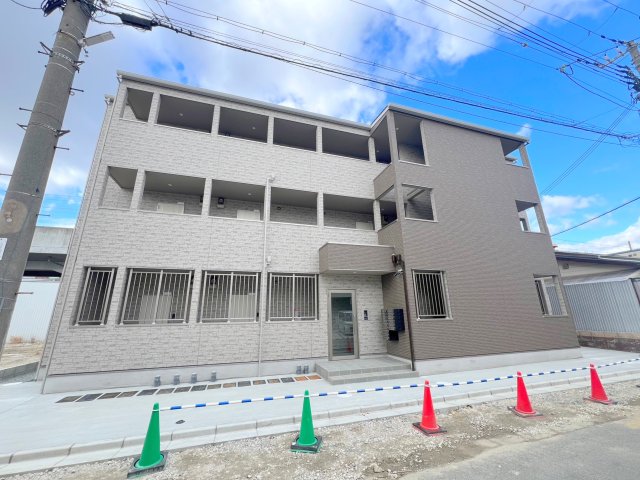 建物外観　綺麗な外観の素敵なお部屋があなたを待っています。