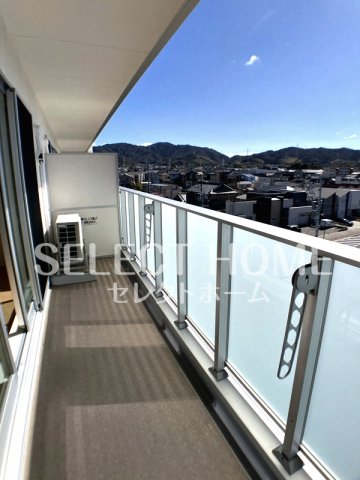 バルコニー　同型タイプ