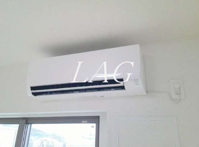 その他設備　エアコンです。