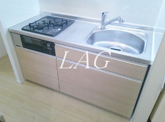 キッチン　キッチンです。