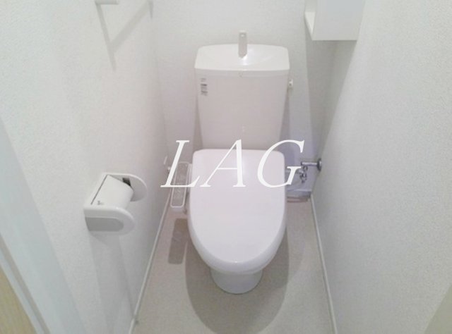 トイレ　トイレです。