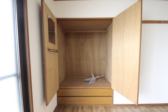 収納　※別のお部屋の写真です