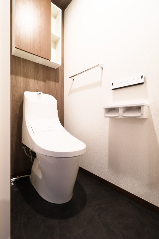 トイレ　図面と現状に相違がある場合には現状を優先