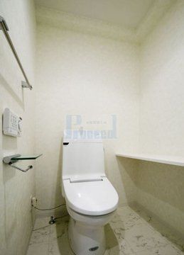 トイレ　清潔なトイレ！