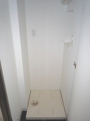 その他設備　室内洗濯機置き場！