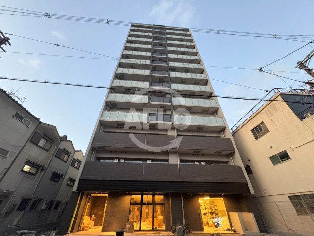 建物外観　エスリード大阪城EAST　外観