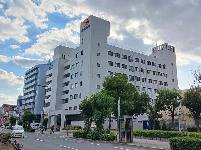 病院　育和会記念病院（病院）まで350m