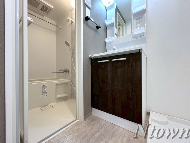 洗面設備　洗面所です