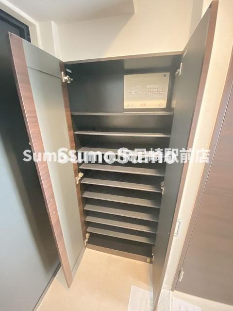 その他　便利な収納スペースです