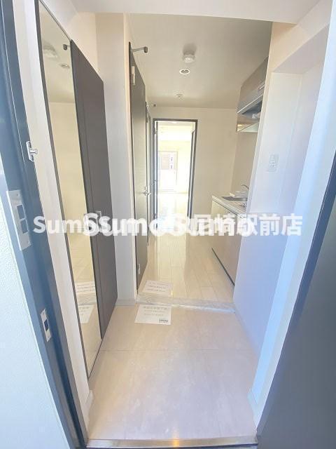 玄関　落ち着いた玄関です