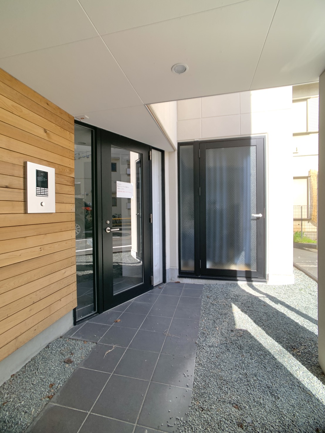 その他共有部分　安心安全なオートロック