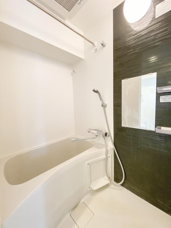 バス・シャワールーム　ホテルライクな空間