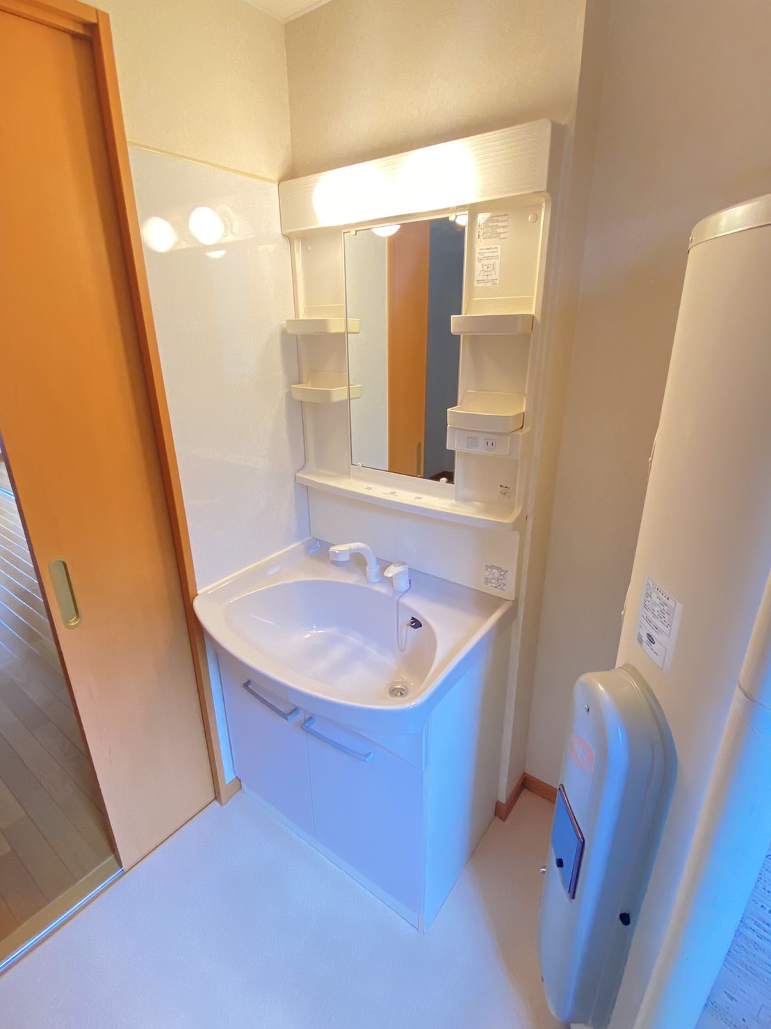 洗面設備　※反転タイプ