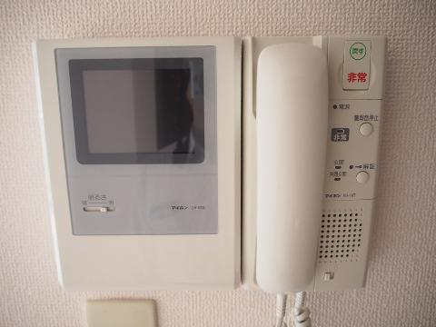 セキュリティ　カメラ付インターホン