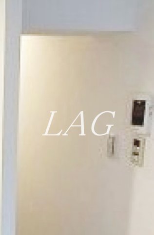 セキュリティ　モニター付インターフォンです。