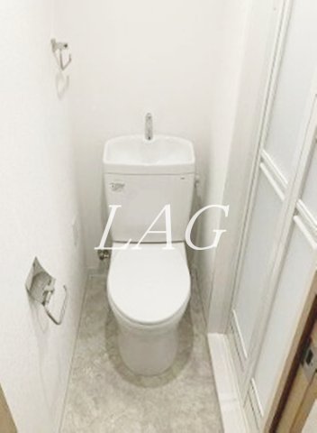 トイレ　トイレです。