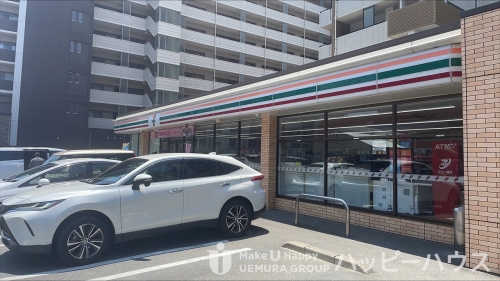 コンビニ　セブンイレブン　筑紫野俗明院店（コンビニ）まで418m