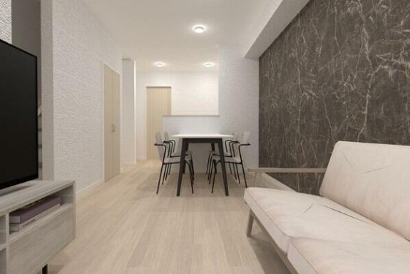 居室・リビング　洋室のお部屋です。パースです。