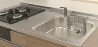 キッチン　キッチンです。パースです。