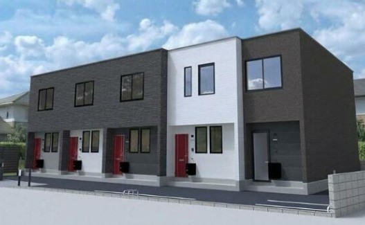 建物外観　外観パースです。