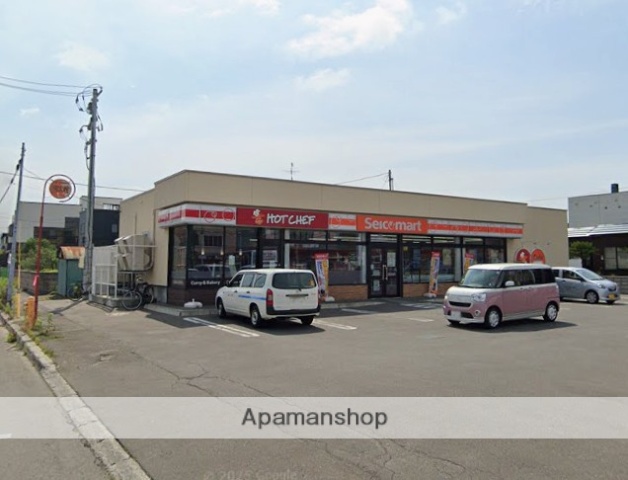 コンビニ　セイコーマート新琴似７条店（コンビニ）まで595m
