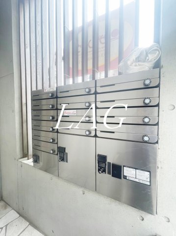 その他共有部分　集合ポストです。