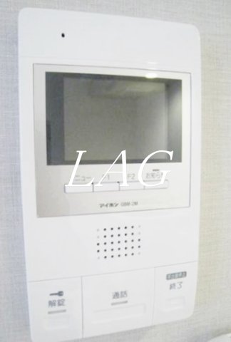 セキュリティ　モニター付きインターホンです。