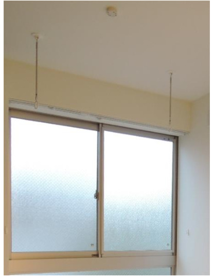 その他設備　室内物干しフック