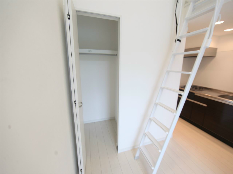 収納　クローゼット付（収納充実してます）