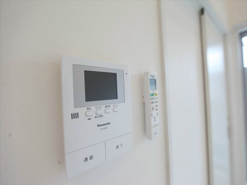 セキュリティ　ＴＶモニター付インターホン